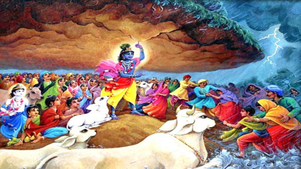 Govardhana Puja