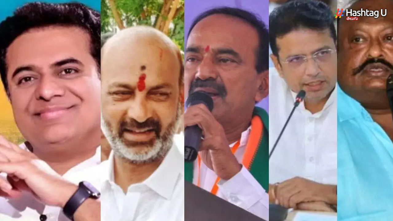 Karimnagar Leaders: కరీంనగర్ లీడర్లే.. స్టార్స్ క్యాంపెనర్స్!