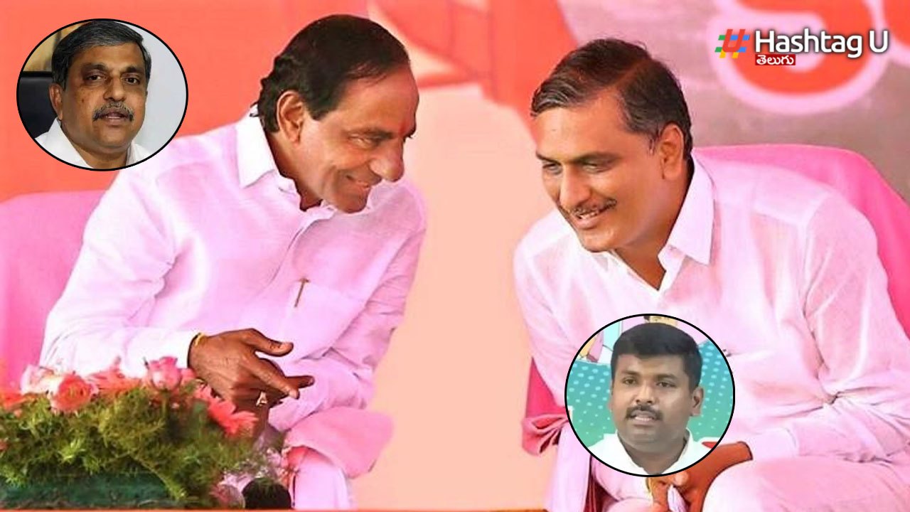 KCR Harish Rao : టీఆర్ఎస్ లో చీలిక‌పై వైసీపీ డౌట్స్ !