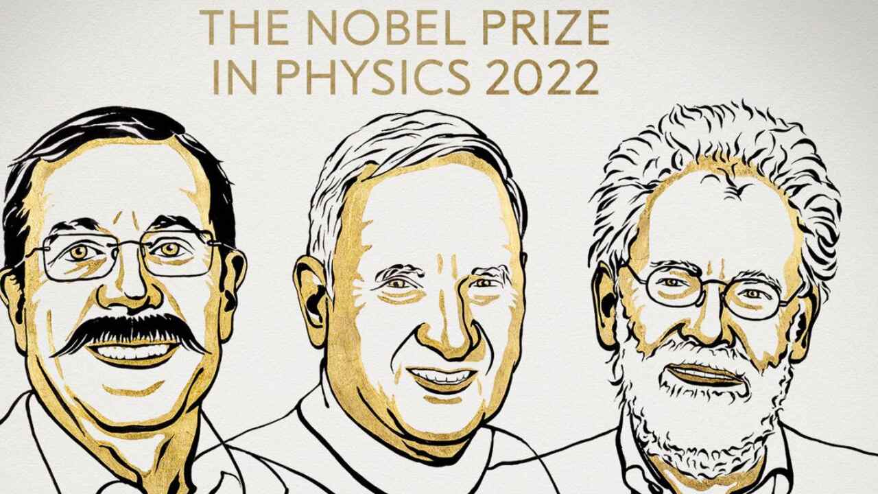 Nobel Prize: భౌతికశాస్త్రంలో ముగ్గురుకి నోబెల్ బహుమతి