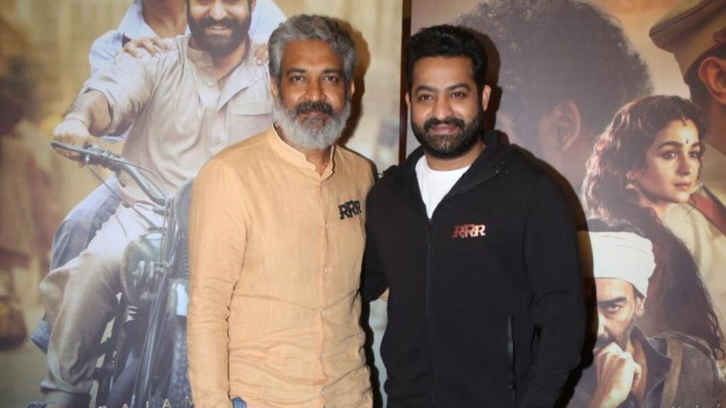 Ntr And Rajamouli