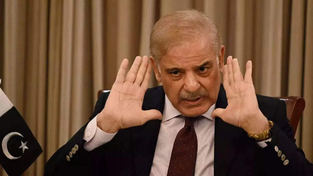 Pakistan PM Shehbaz