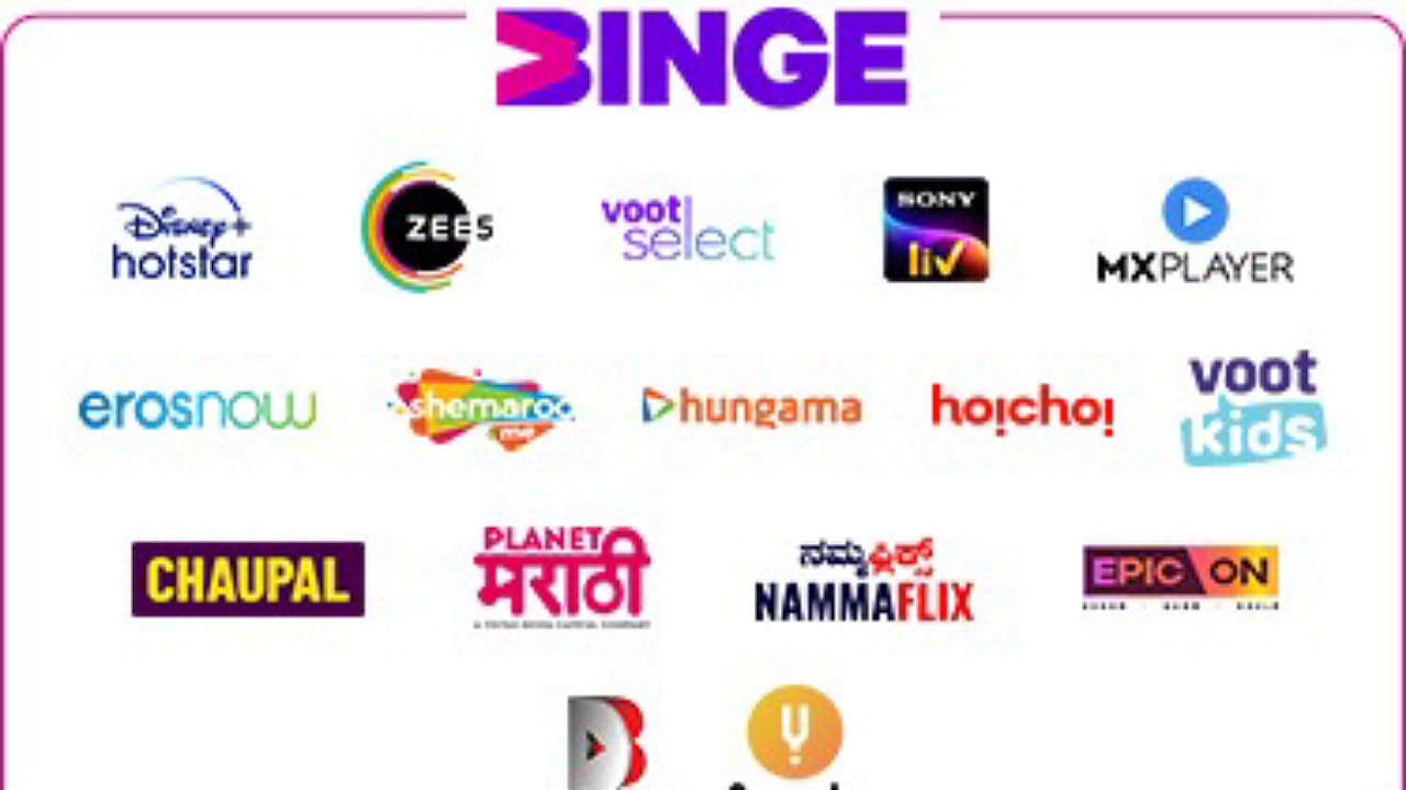 Tata Play Binge: సినిమా ప్రియులకు శుభవార్త.. టాటా బింజ్ ద్వారా ఒకే వేదికపై 17 ఓటీటీలు?