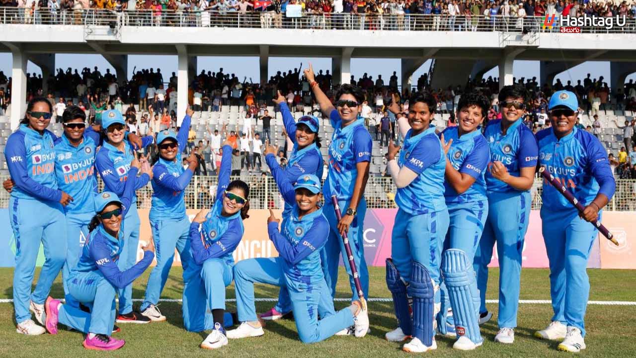 India Women Win Asia Cup: ఆడవాళ్లు మీకు జోహార్లు.. మహిళల ఆసియా కప్ మనదే!