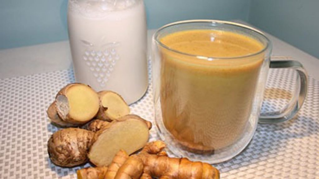 Ginger Milk