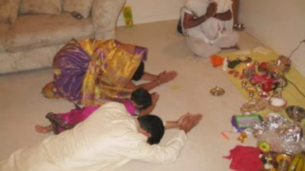 Sashtanga Namaskara