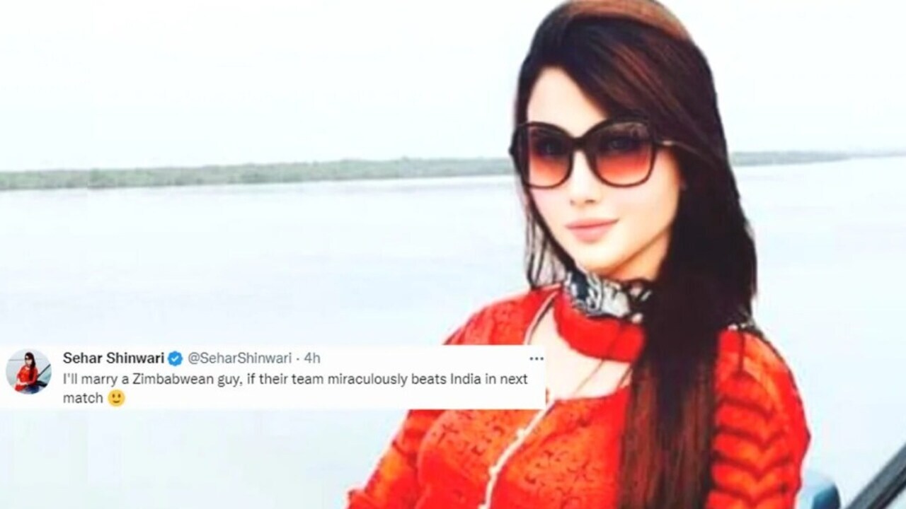 Pakistani actress: భారత్‌ను ఓడిస్తే జింబాబ్వే కుర్రాడిని పెళ్లి చేసుకుంటా..!