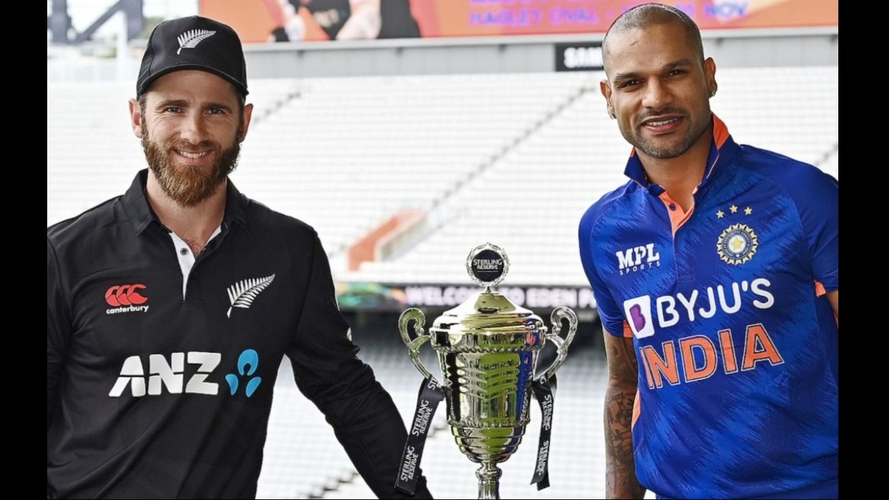 IND vs NZ ODI Series: న్యూజిలాండ్‌తో రేపే మొదటి వన్డే.. టీమిండియా జట్టు కెప్టెన్ గా ధావన్.!