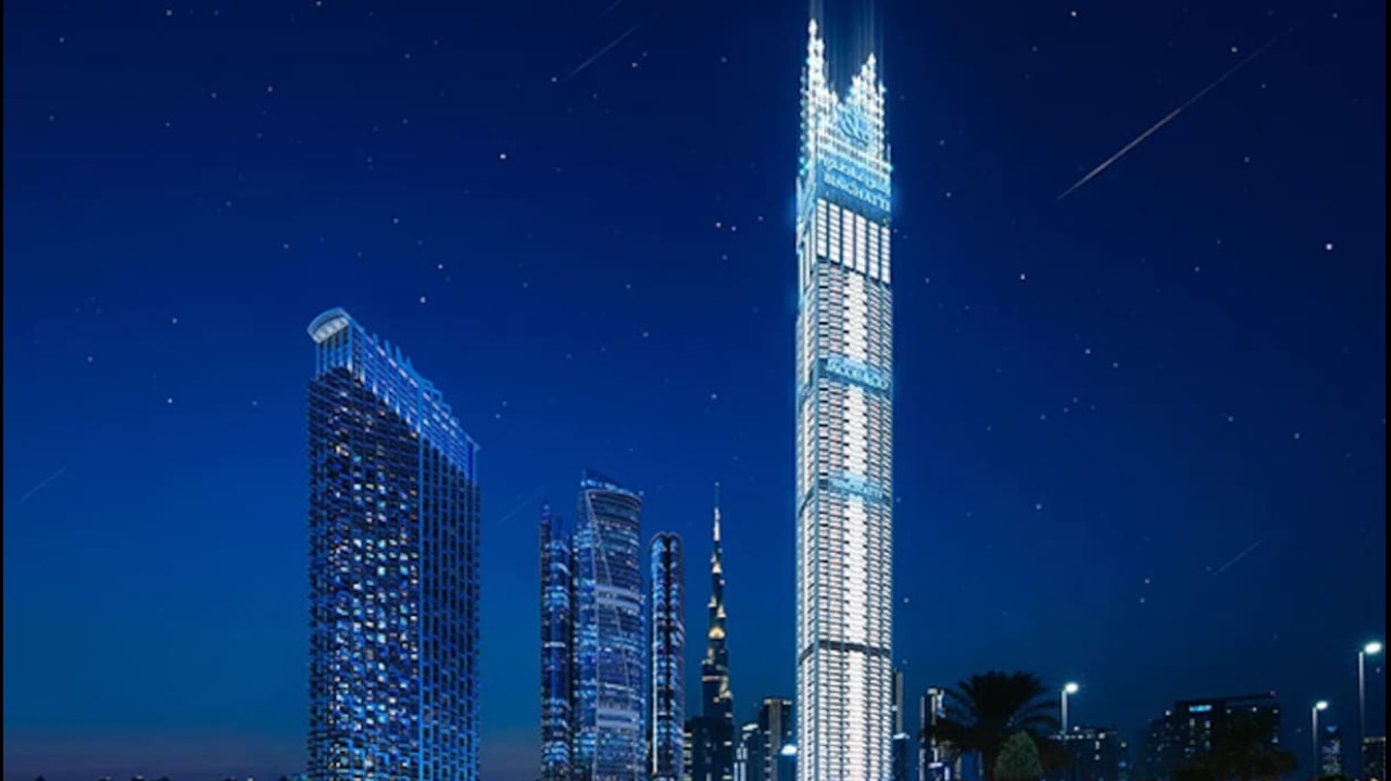 world tallest residential tower: ప్రపంచంలోనే పొడవైన టవర్‌ నిర్మాణం అక్కడే..!