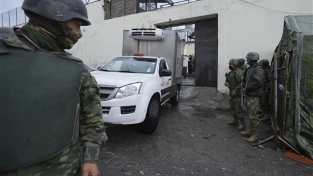 Ecuador Prison Riots : ఈక్వెడార్ జైలులో ఘర్షణ…9మంది మృతి..!!