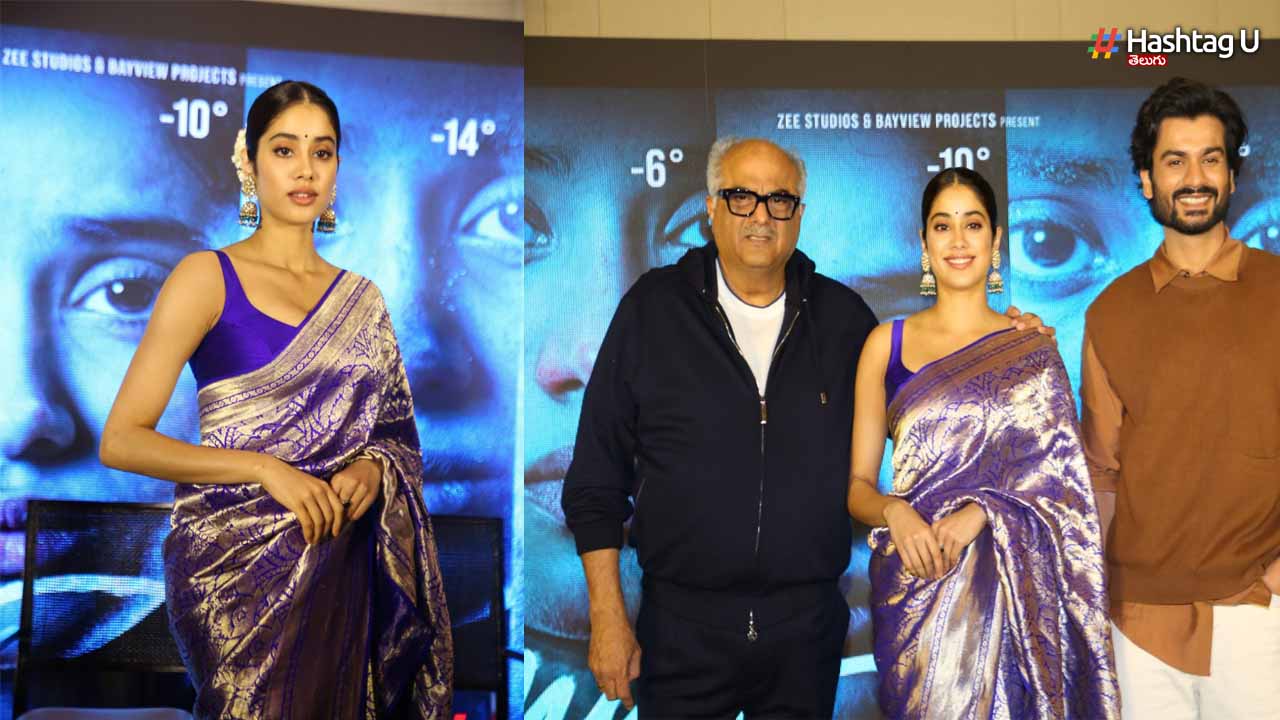 Janhvi Kapoor Exclusive: నటిగా నన్ను కొత్తగా ఆవిష్కరించిన చిత్రం ‘మిలి’