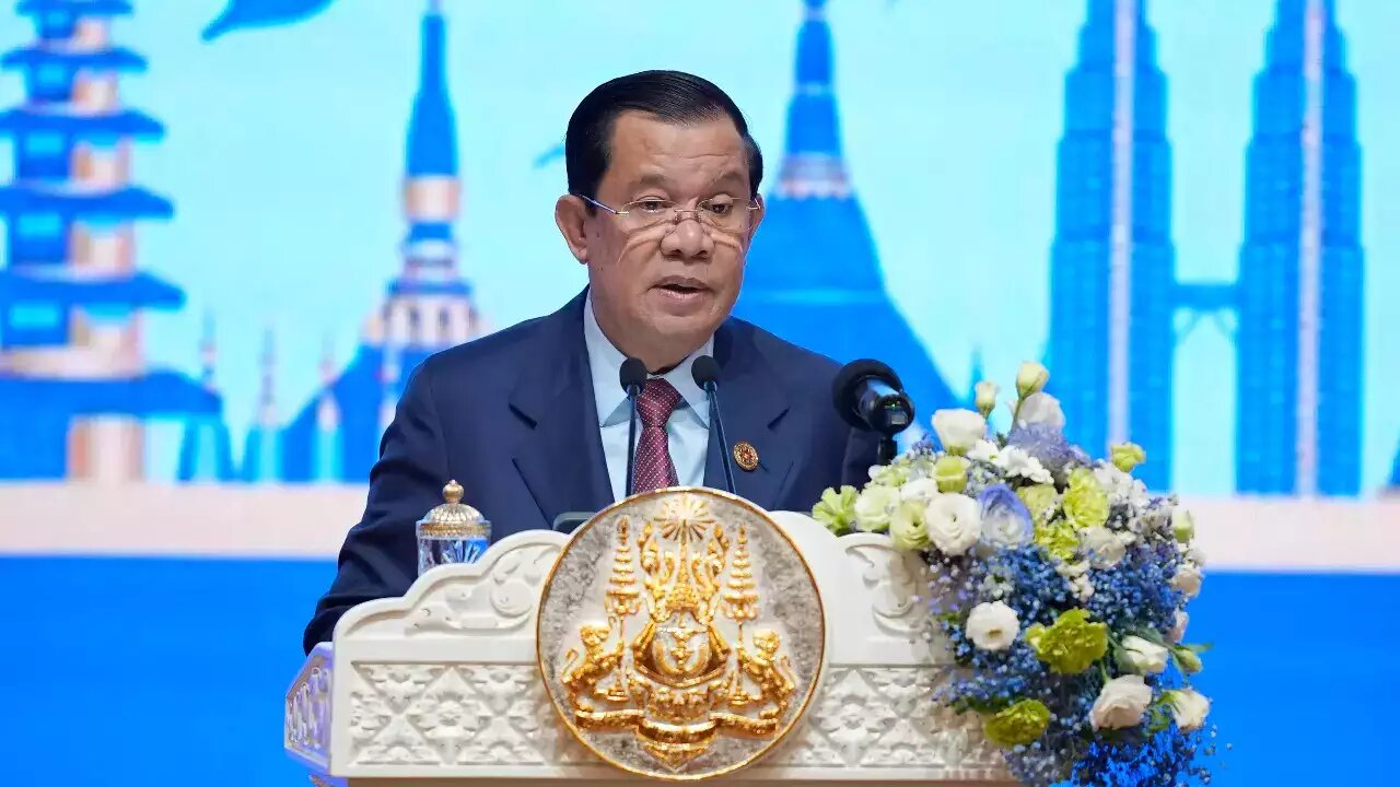 COVID Positive for Cambodia PM: ఆ దేశ ప్రధానికి కోవిడ్ పాజిటివ్..!