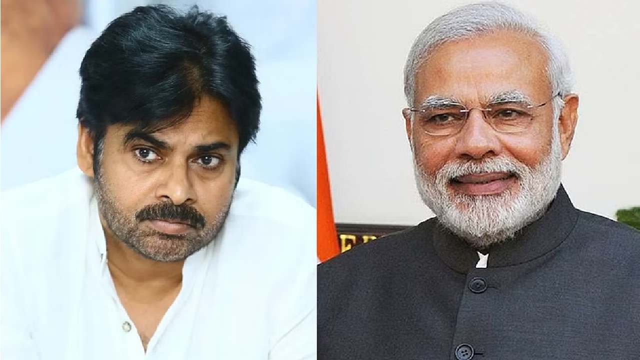 Modi and Pawan: మోదీతో పవన్‌ కల్యాణ్‌ ప్రత్యేక భేటీ..!