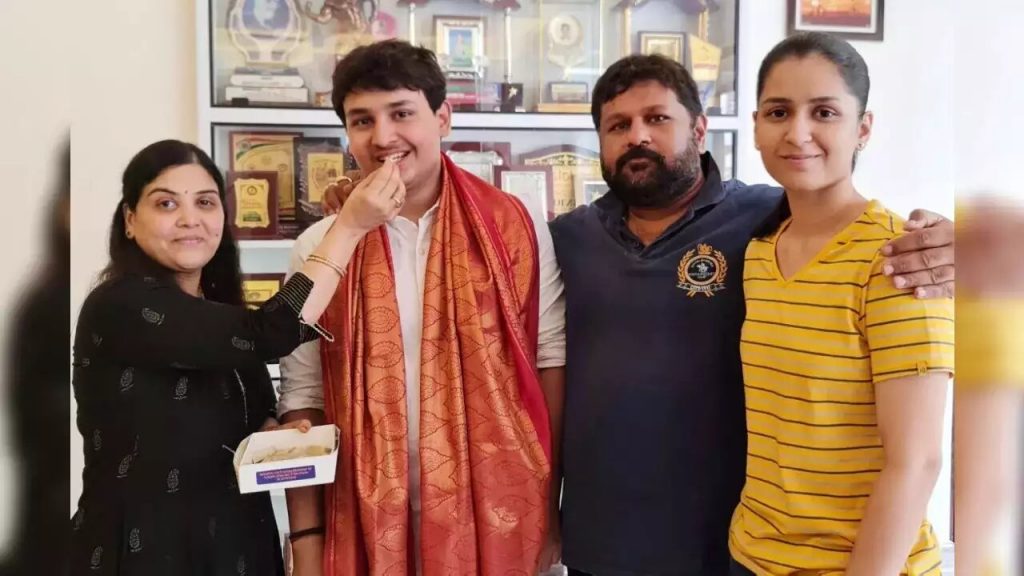 Hyderabad Boy Agastya Jaiswal