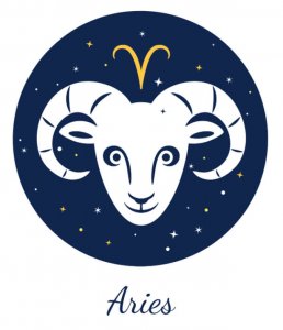 Aries Icon | Horoscope 
