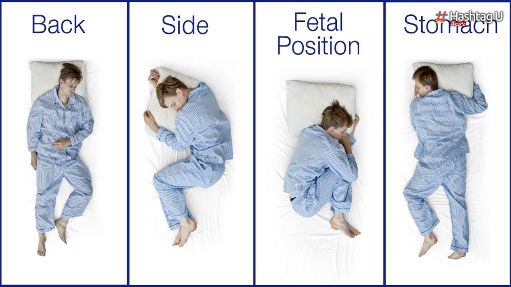 Body Sleeping Positions