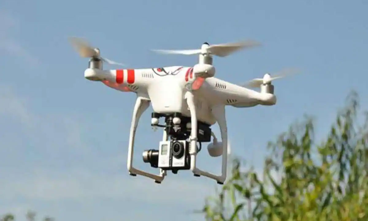 Pak drone: మరో పాక్ డ్రోన్ కలకలం.. కూల్చిన బీఎస్ఎఫ్ బలగాలు