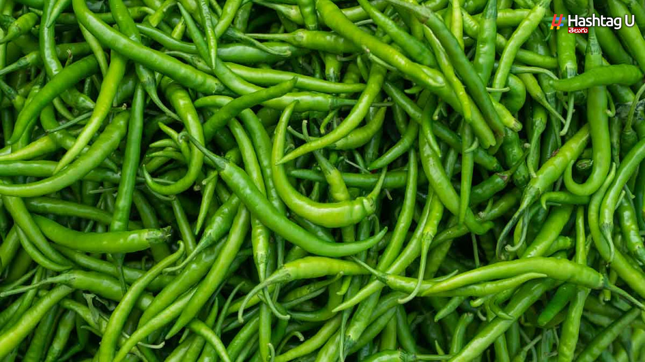 Green Chilli Benefits: పచ్చి మిర్చి తినడం వళ్ల కలిగే లాబాలు..!