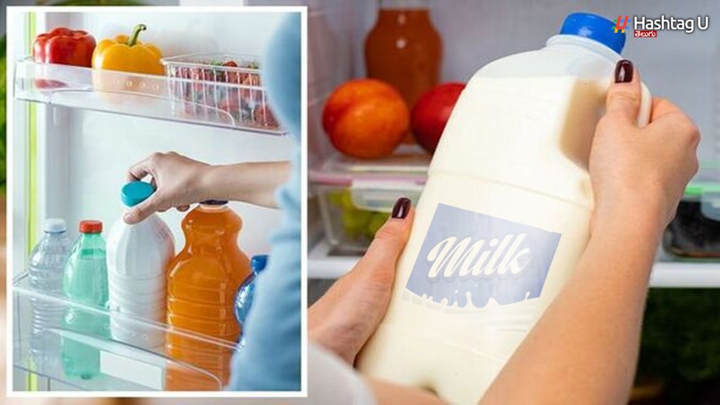 Milk In Fridge