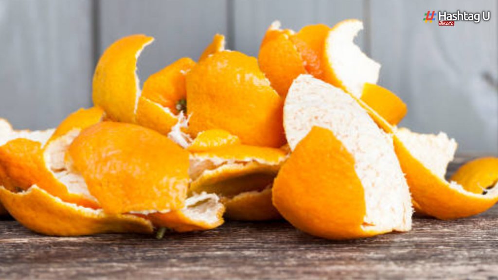 Orange Peel Benefits