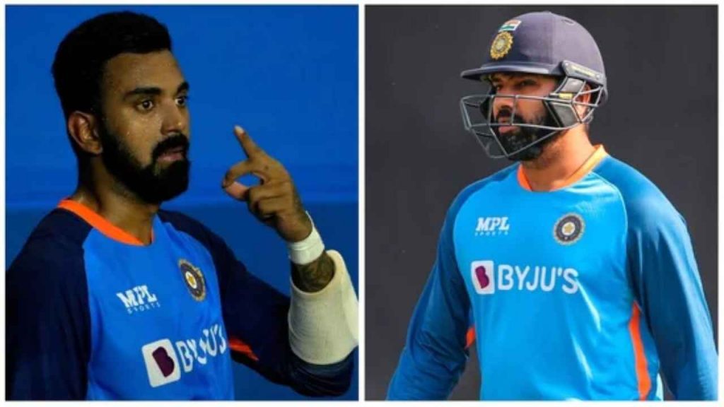 KL Rahul, Rohit
