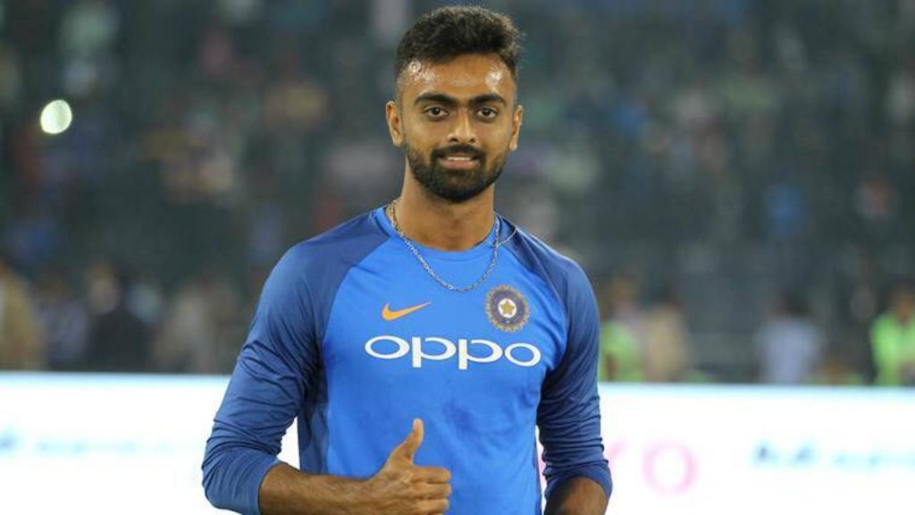 Jaydev Unadkat: