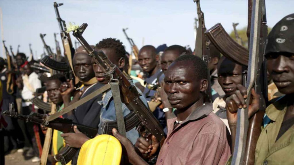 Ethnic Fighting