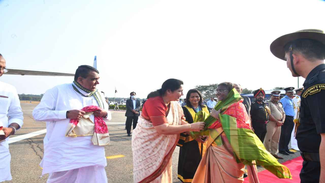 President Murmu: రాష్ట్ర‌ప‌తికి ఘ‌నంగా వీడ్కోలు!