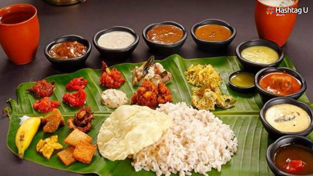 South India Banana Leaf