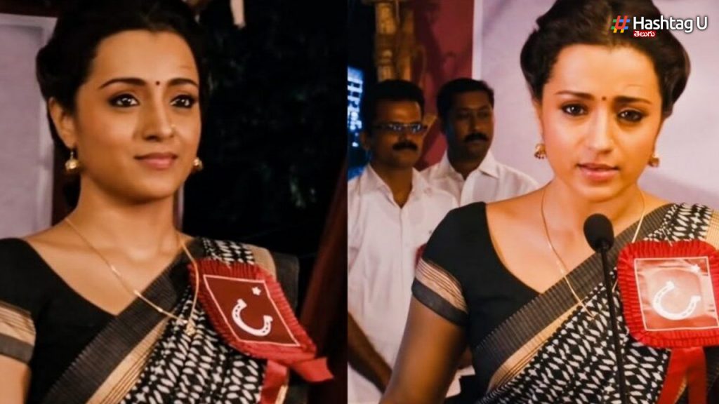 Trisha Political Entry Politics