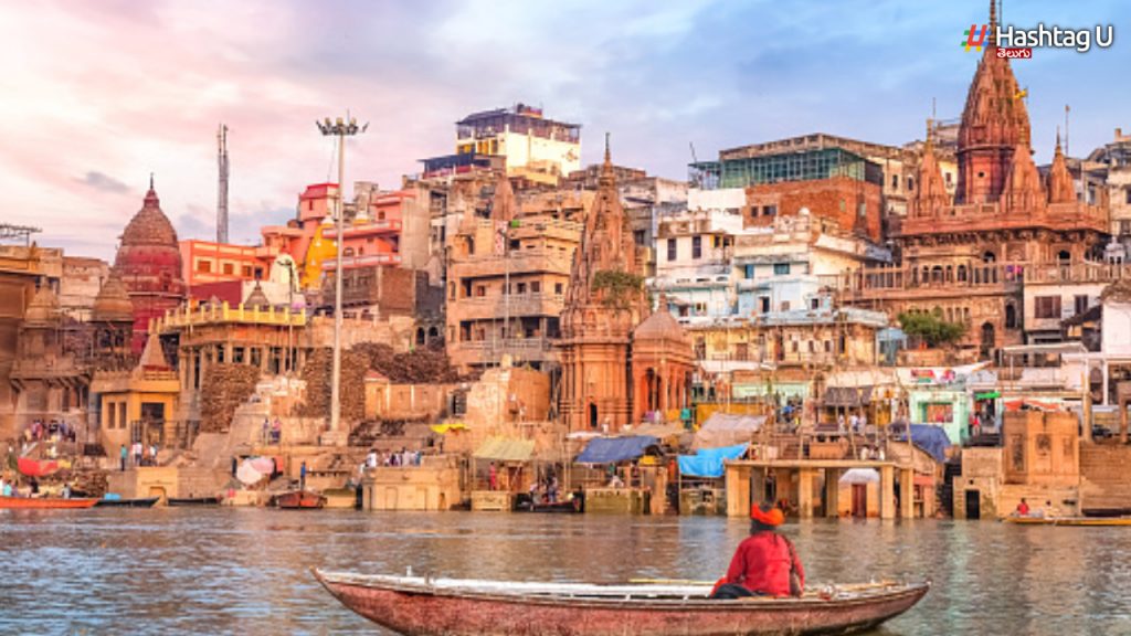Varanasi India Devotees