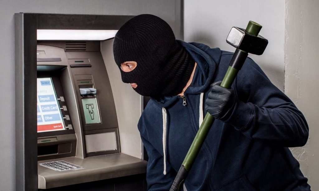 Atm Stolen