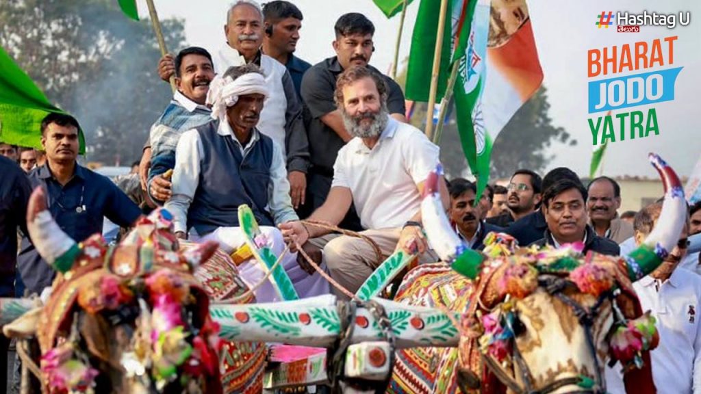 Rahul Gandhi Bharath Jodo Yatra