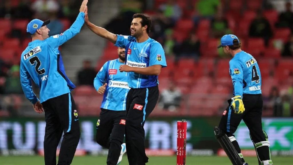 Third Umpire Gives Out
