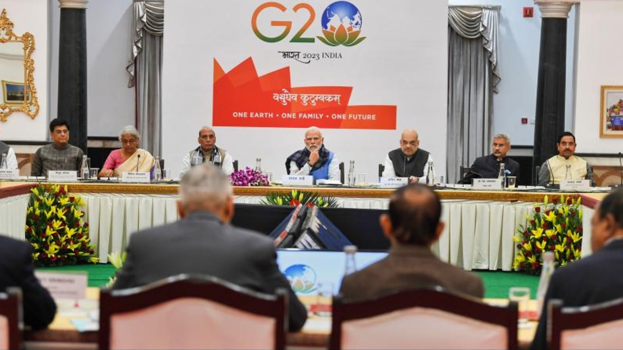 G20 summit 2023: ప్రధాని అధ్యక్షతన జీ-20 సన్నాహక సమావేశం.. సీఎం కేసీఆర్ డుమ్మా..!