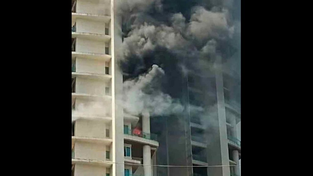Fire Accident mumbai