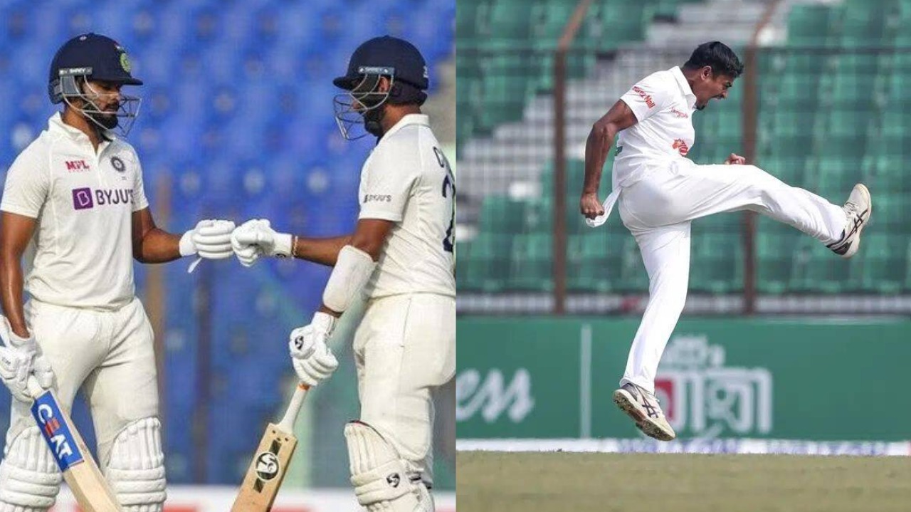 India vs Bangladesh: అశ్విన్, కుల్దీప్ పార్టనర్ షిప్…భారత్ 404 ఆలౌట్