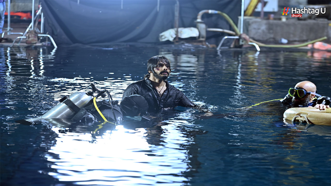 Hanu-man Underwater Sequence: ‘హను-మాన్’ కోసం తేజ సజ్జ అండర్ వాటర్ సీక్వెన్స్