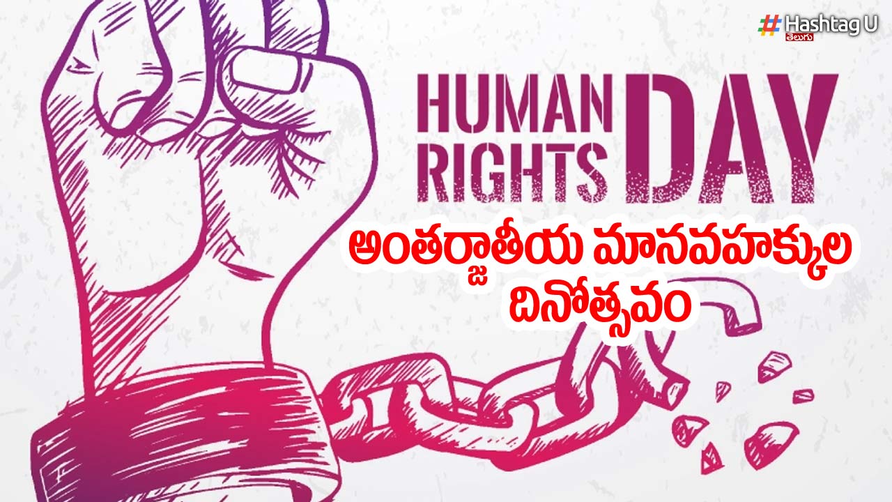 International Human Rights Day: మనిషిగా మీకు ఉన్న హక్కులు?