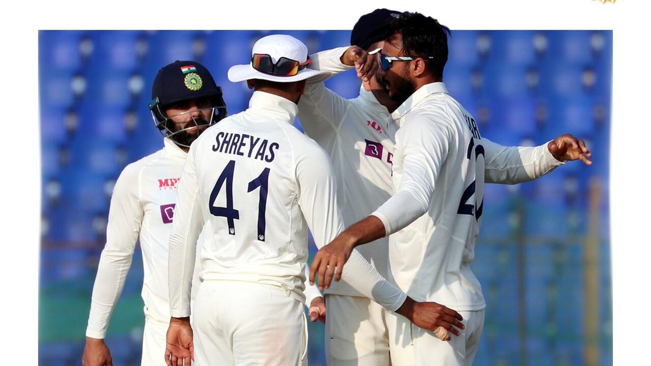 India 1st Test: విజయానికి చేరువలో భారత్‌