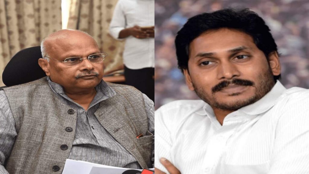 Jagan + Y. Ramakrishnudu AP debt