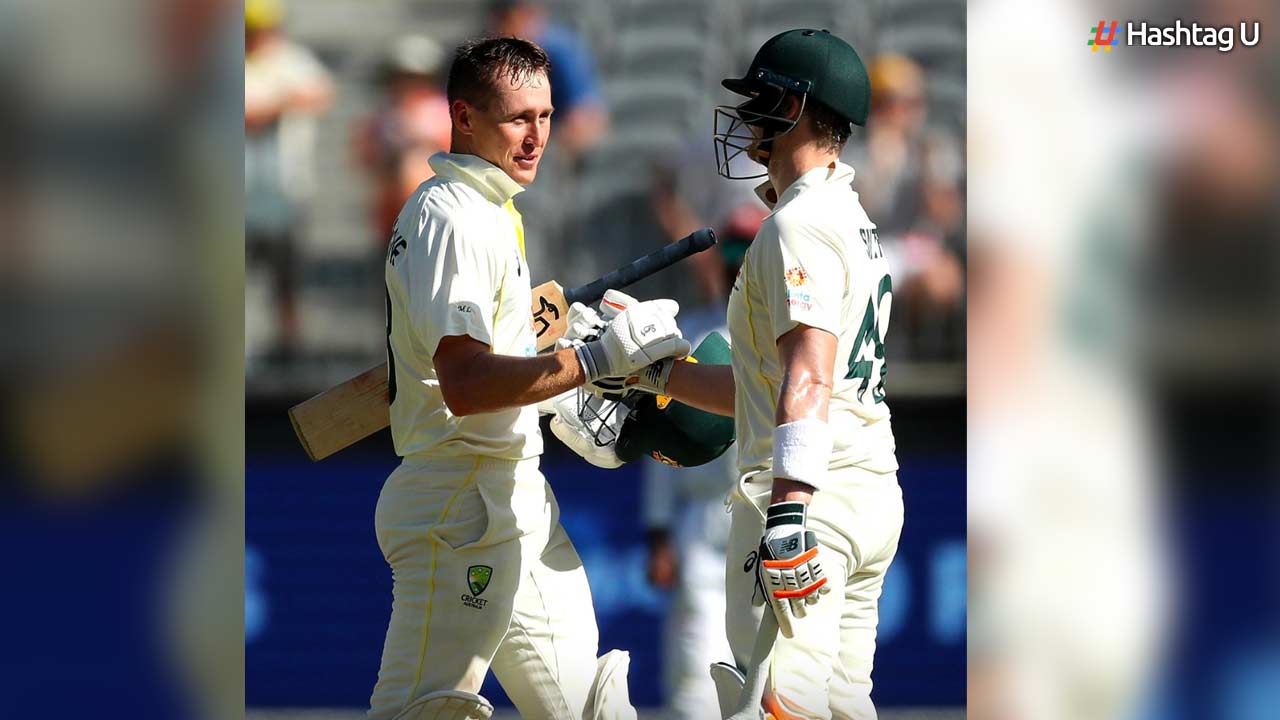 Cricket Australia: దంచికొట్టిన స్మిత్, లబూషేన్