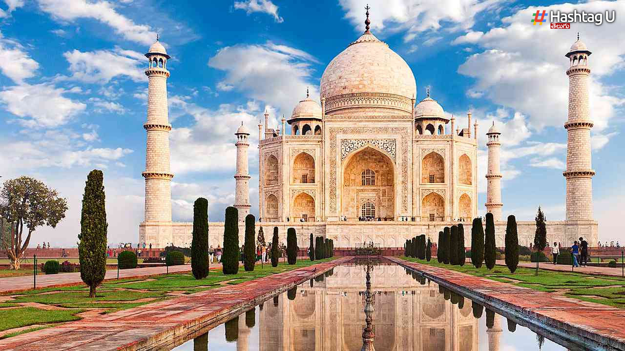 Taj Mahal : తాజ్ మహల్ కు నోటీసులు..!