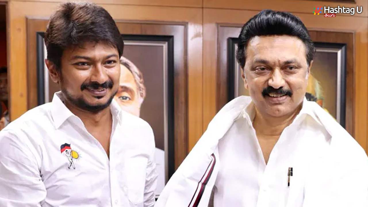 Udayanidhi Stalin : తమిళ హీరో ఉదయనిధి స్టాలిన్ కు మంత్రి పదవి..!