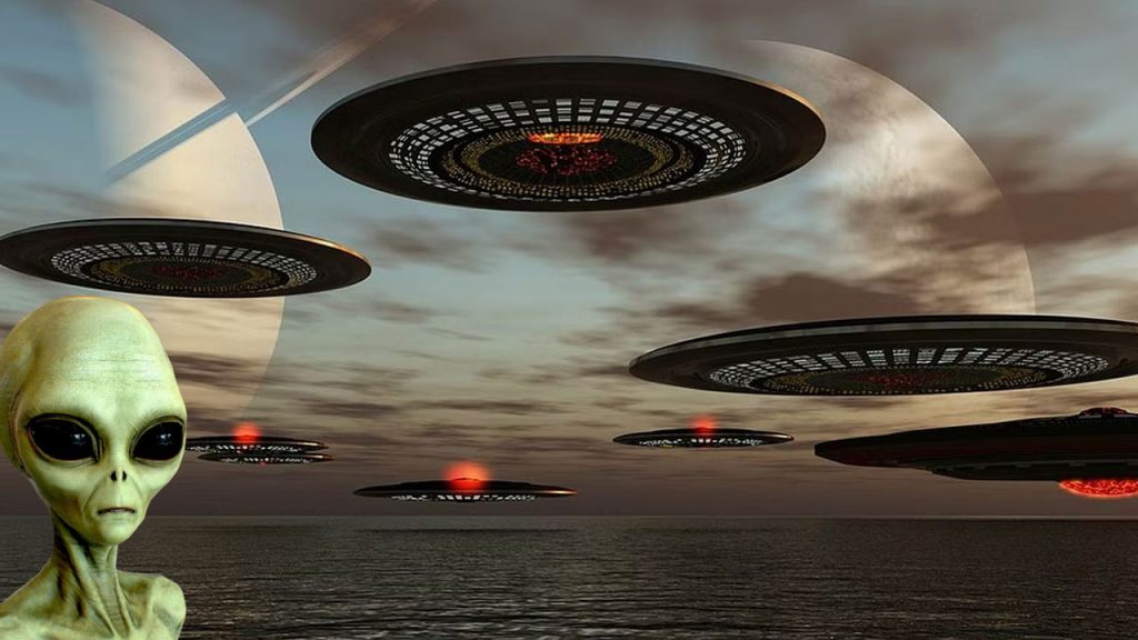 Aliens UFO