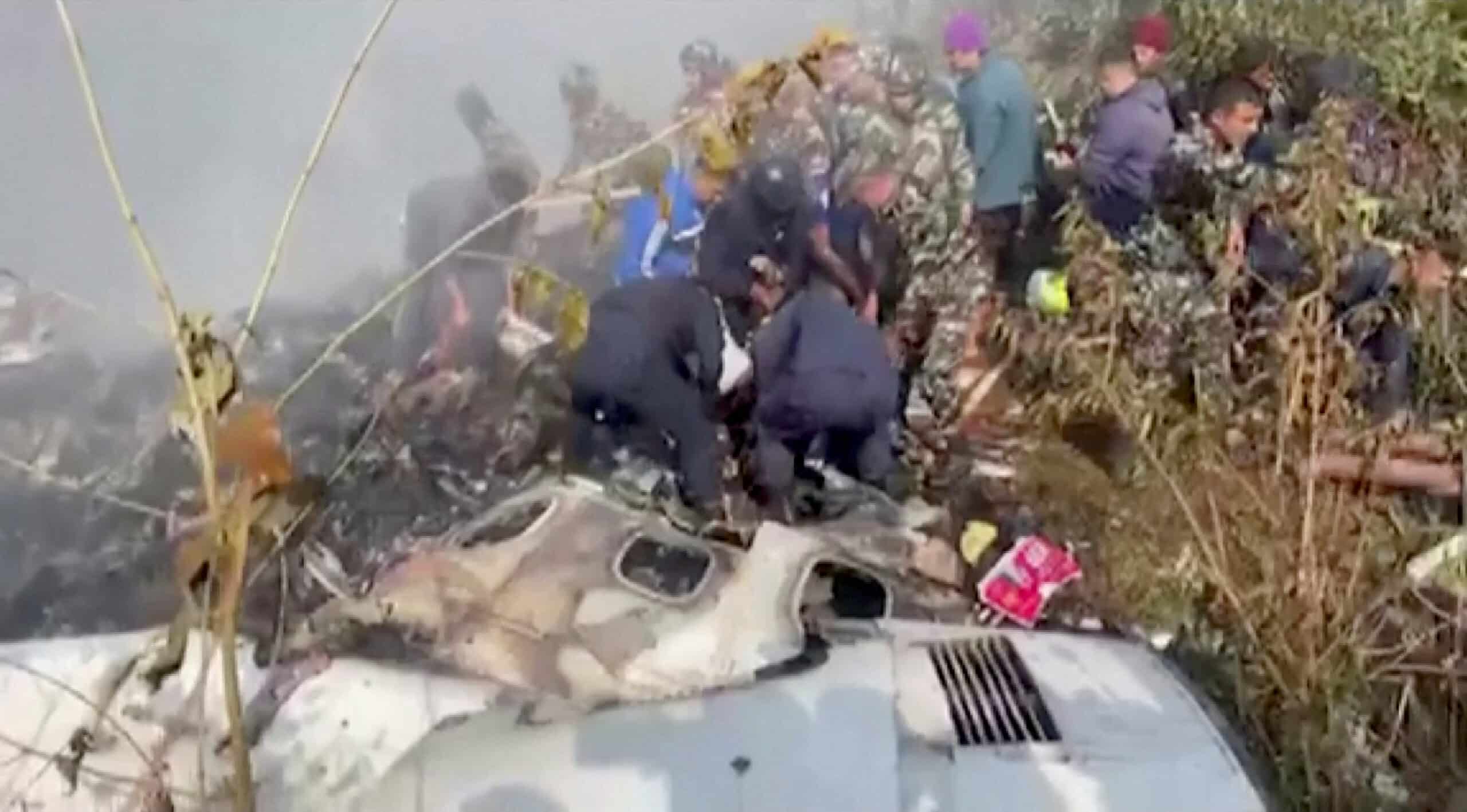 Nepal Air Crash: నేపాల్‎లో రన్‎వే పై కూలిపోయిన విమానం.. 67కు చేరిన మృతుల సంఖ్య