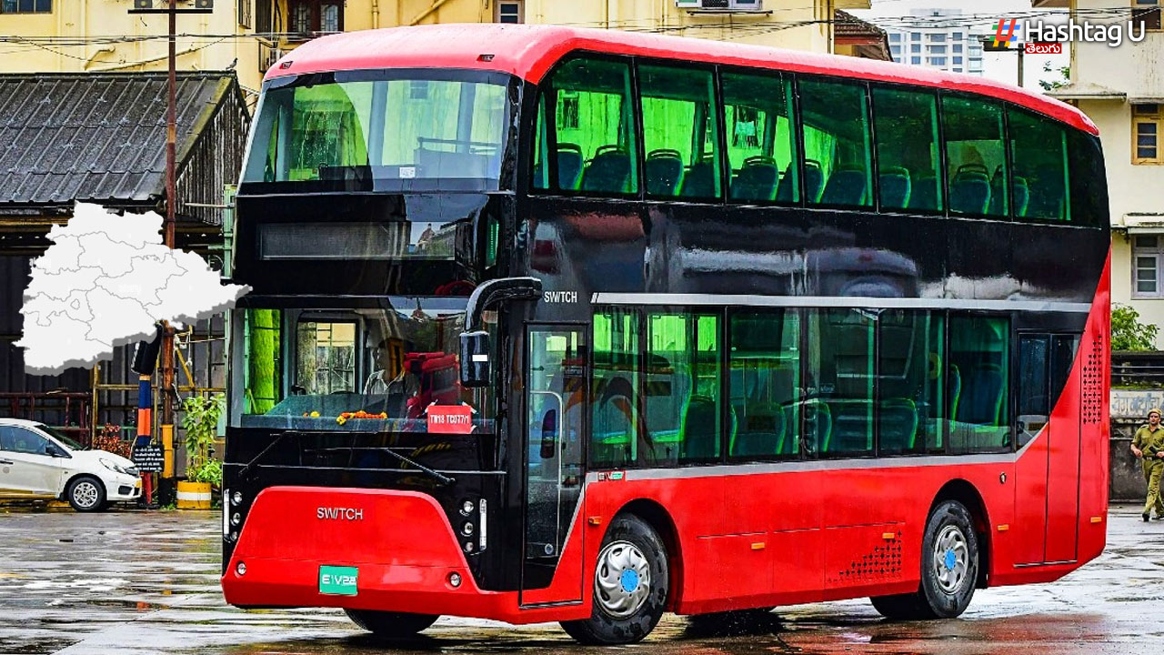 Double Decker E-Buses : హైదరాబాద్ కు మళ్ళీ డెక్కర్‌ ఈ – బస్సులు!