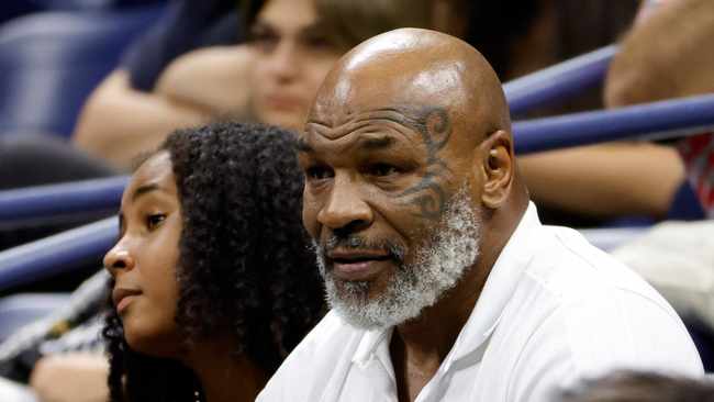 Former Boxer Mike Tyson Is Facing A New Rape Lawsuit Picture Jason Szenes Epa