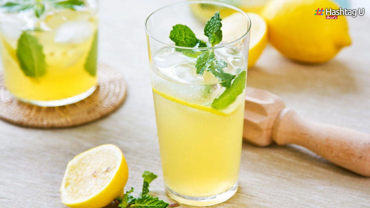 Lemon Juice In Winter Season