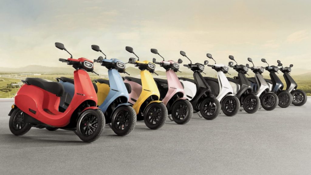 Ola Electric Scooters